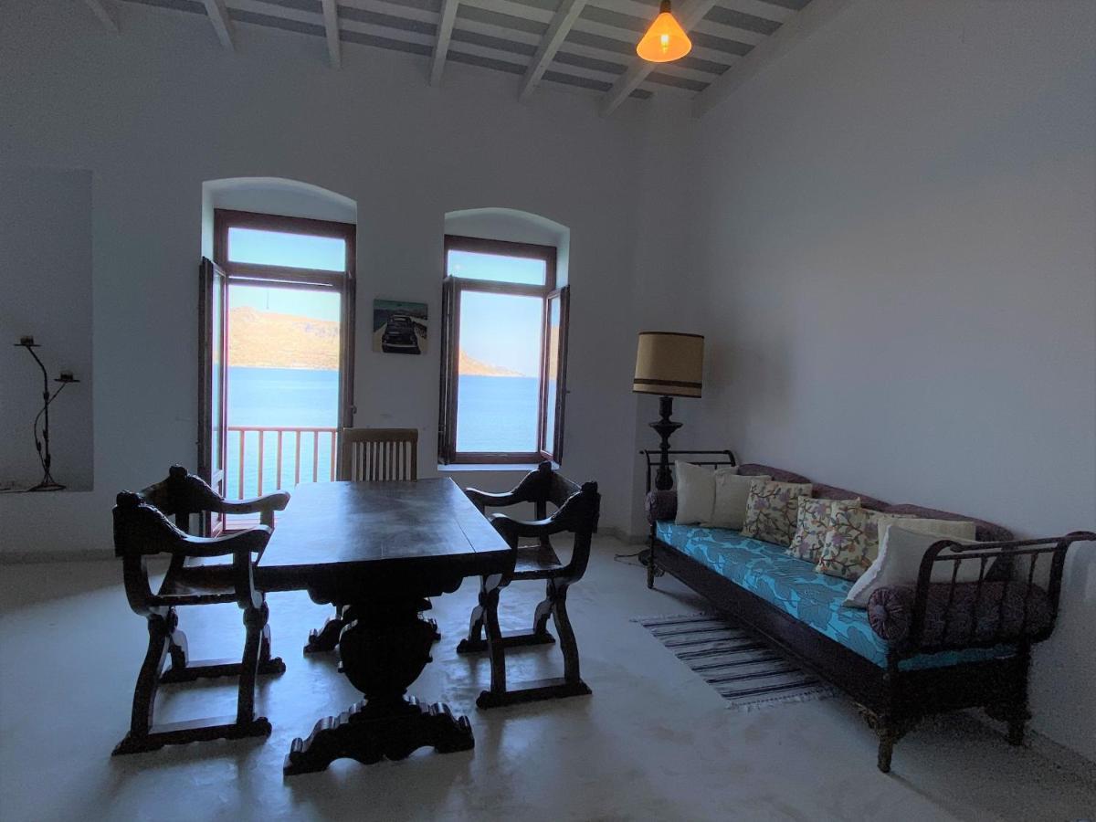 Ferienwohnung Leros Wonder House Agia Marina  Exterior foto
